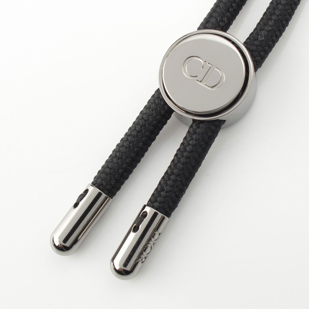 Dior Oblique Jacquard Strap Card Case Black — view 6