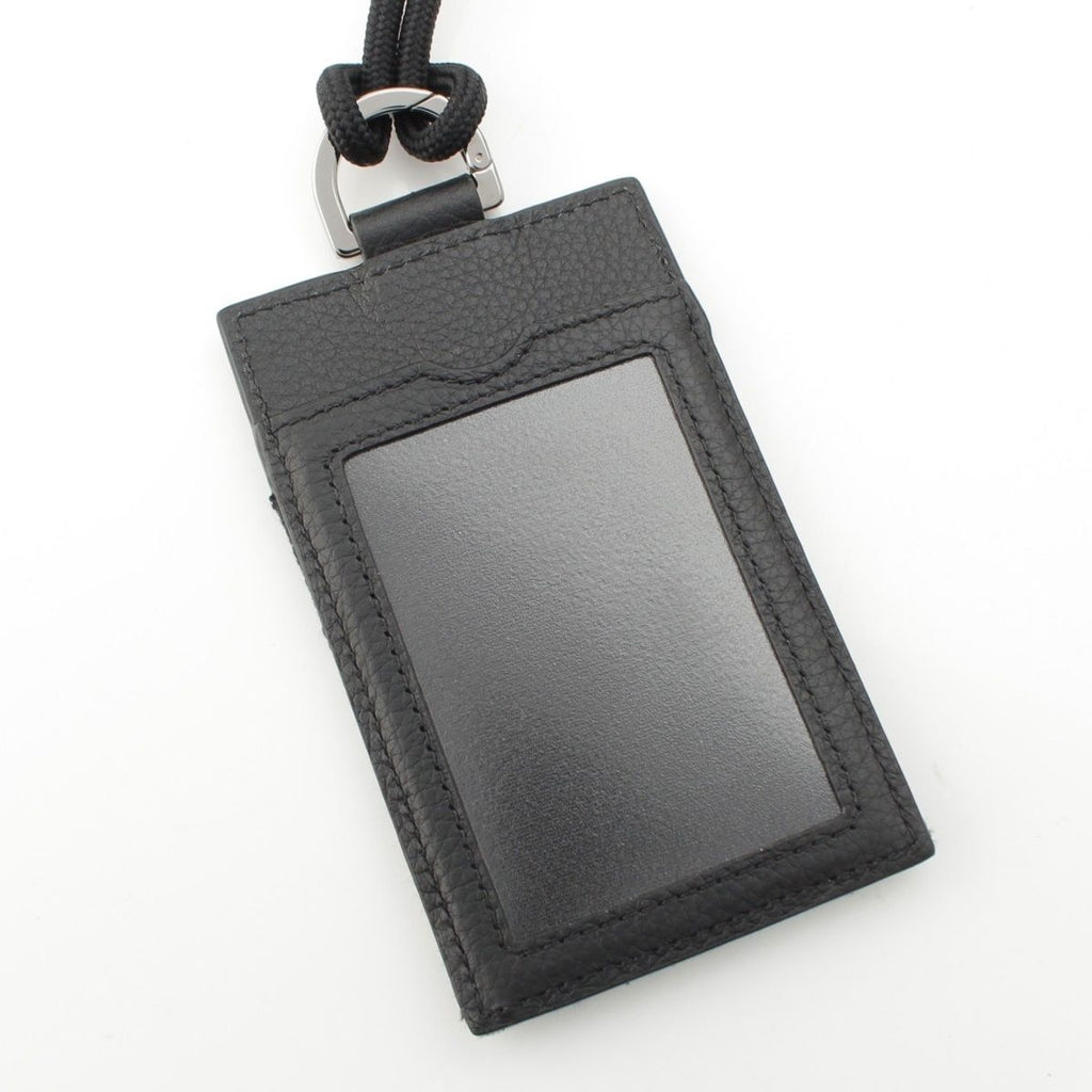 Dior Oblique Jacquard Strap Card Case Black — view 3