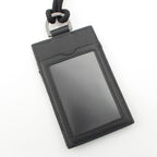 Dior Oblique Jacquard Strap Card Case Black — view 3