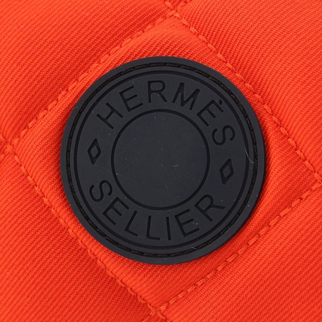 Hermes Polyester Dog Patch Quilted Reversible Mat Pet Supplies Fu Navy Pet Pet — view 4