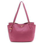 Prada Tote Pink Leather