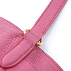 Prada Tote Pink Leather — view 6