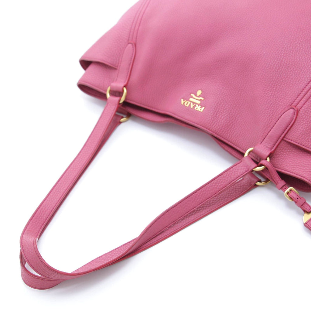 Prada Tote Pink Leather — view 4