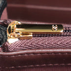 Chanel Quilted Classic Long Flap Wallet Black — view 6