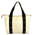 Louis Vuitton Handbag Cabas PM Antigua Cotton White