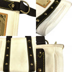 Louis Vuitton Handbag Cabas PM Antigua Cotton White — view 7