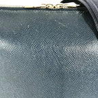 Louis Vuitton Shoulder Bag Grigori Messenger PM Taiga Leather Navy — view 6