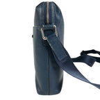 Louis Vuitton Shoulder Bag Grigori Messenger PM Taiga Leather Navy — view 3