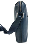 Louis Vuitton Shoulder Bag Grigori Messenger PM Taiga Leather Navy — view 2