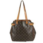 Louis Vuitton Tote Batignolles Horizon Monogram Canvas Brown