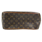 Louis Vuitton Tote Batignolles Horizon Monogram Canvas Brown — view 4
