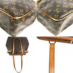 Louis Vuitton Tote Batignolles Horizon Monogram Canvas Brown — view 7