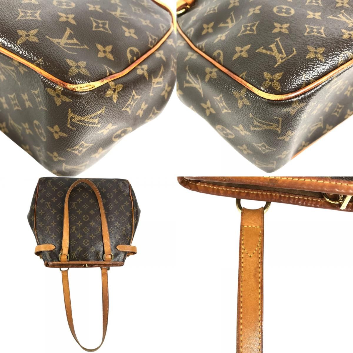 Louis Vuitton Tote Batignolles Horizon Monogram Canvas Brown — view 7