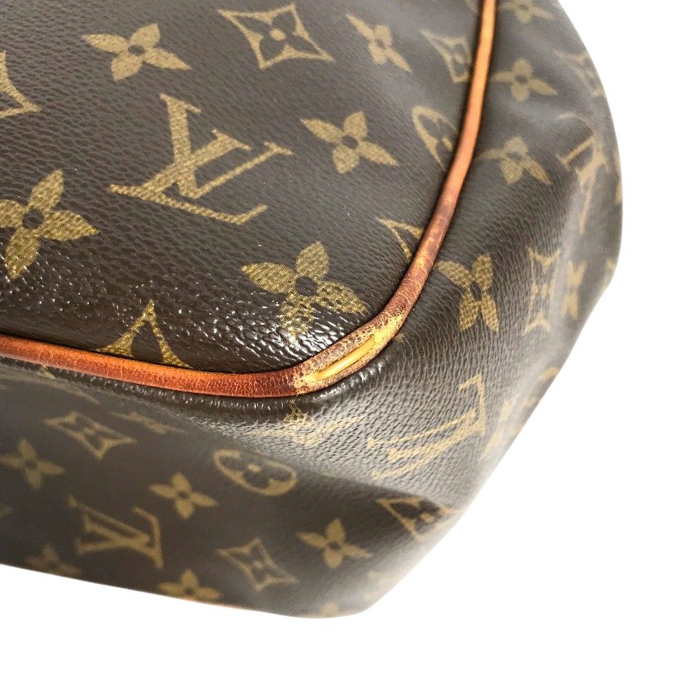 Louis Vuitton Tote Batignolles Horizon Monogram Canvas Brown — view 6