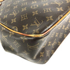 Louis Vuitton Tote Batignolles Horizon Monogram Canvas Brown — view 5