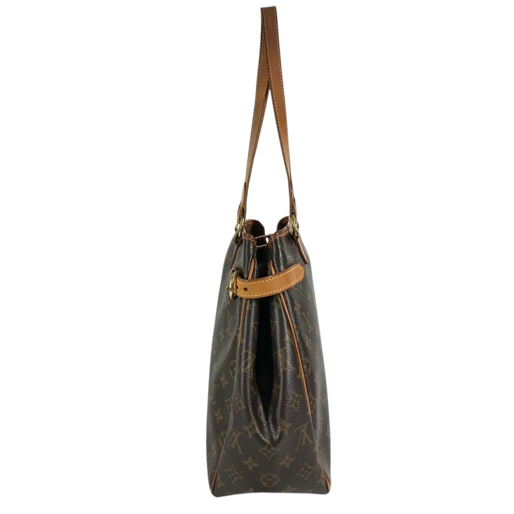 Louis Vuitton Tote Batignolles Horizon Monogram Canvas Brown — view 2