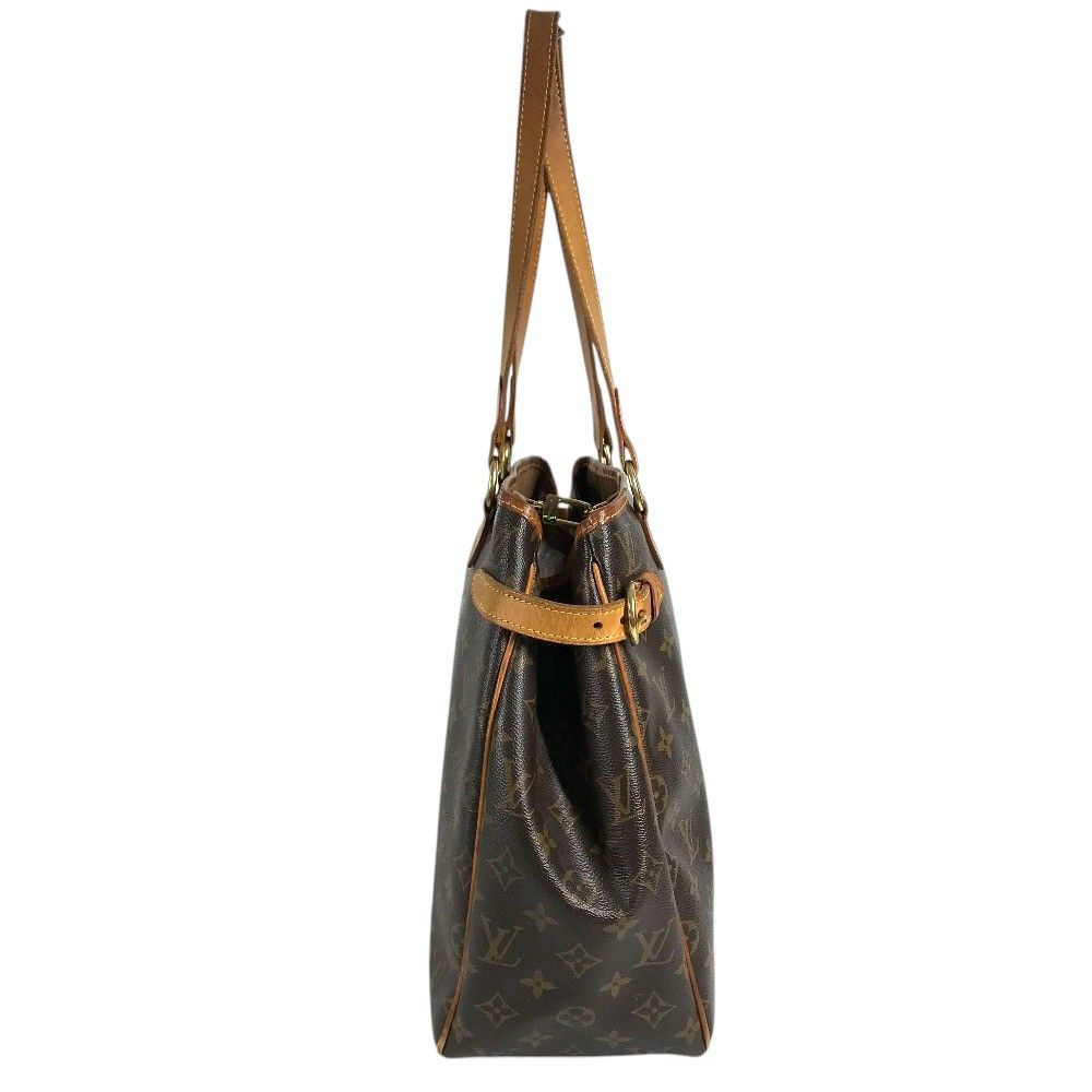 Louis Vuitton Tote Batignolles Horizon Monogram Canvas Brown — view 3