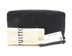 Louis Vuitton Zippy Wallet Monogram Empreinte Noir Bicolor — view 6