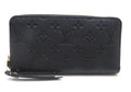 Louis Vuitton Zippy Wallet Monogram Empreinte Noir Bicolor