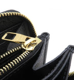 Louis Vuitton Zippy Wallet Monogram Empreinte Noir Bicolor — view 5