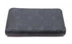 Louis Vuitton Zippy Wallet Monogram Empreinte Noir Bicolor — view 3