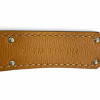 Hermes Kelly 18 Belt Veau Epsom Gold Silver — view 8