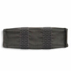 Hermes Herline Tote PM Silver Sellier Buttons Canvas Gray — view 4