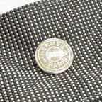 Hermes Herline Tote PM Silver Sellier Buttons Canvas Gray — view 8