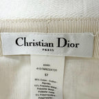 Dior Toile de Jouy Embroidered Bucket Hat White 57 — view 7