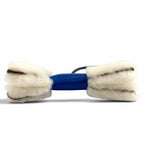 Hermes Buddy Charm Agneau Milo Blue France Boursafeel White Keychain — view 6