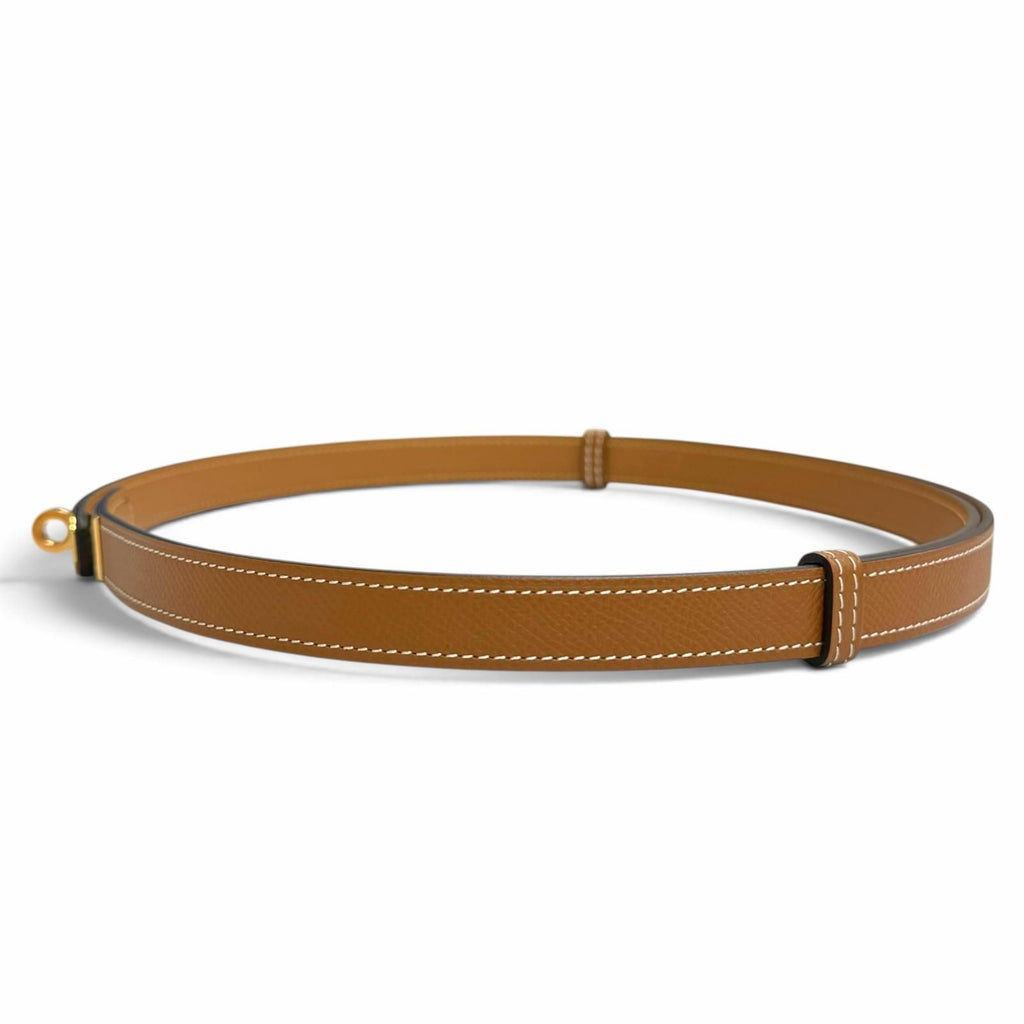 Hermes Belt Kelly Veau Epsom Gold Pink — view 3