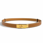 Hermes Belt Kelly Veau Epsom Gold Pink