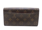 Louis Vuitton Portefeuille Sarah Monogram Coquelicot Wallet Canvas Brown — view 3
