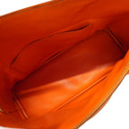 Hermes Handbag Bolide 35 Voga River Orange Gold — view 4