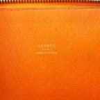 Hermes Handbag Bolide 35 Voga River Orange Gold — view 5