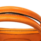 Hermes Handbag Bolide 35 Voga River Orange Gold — view 8