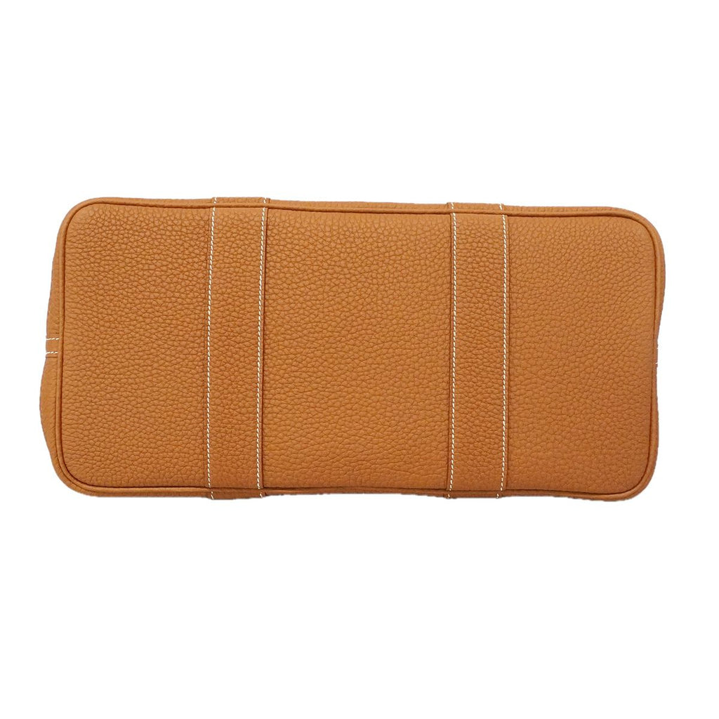 Hermes Tote Garden Party PM Negonda Gold Silver — view 3
