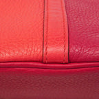 Hermes Handbag Picotin Lock PM Casaque Taurillon Clemence Rose Mexico Rouge — view 8