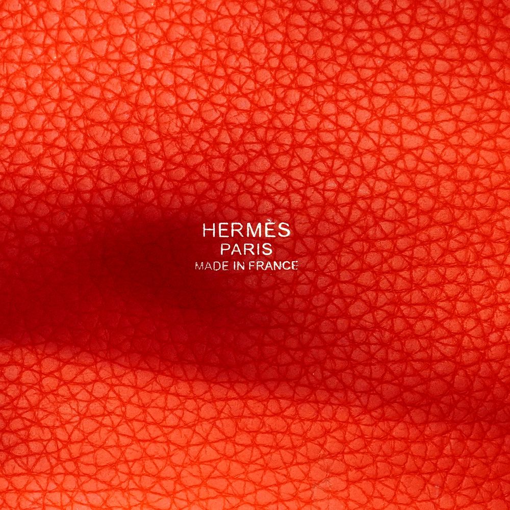 Hermes Handbag Picotin Lock PM Casaque Taurillon Clemence Rose Mexico Rouge — view 5