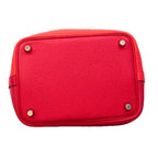 Hermes Handbag Picotin Lock PM Casaque Taurillon Clemence Rose Mexico Rouge — view 3