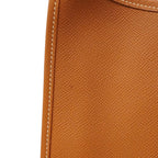 Hermes Shoulder Bag Evelyne Courchevel Gold — view 6