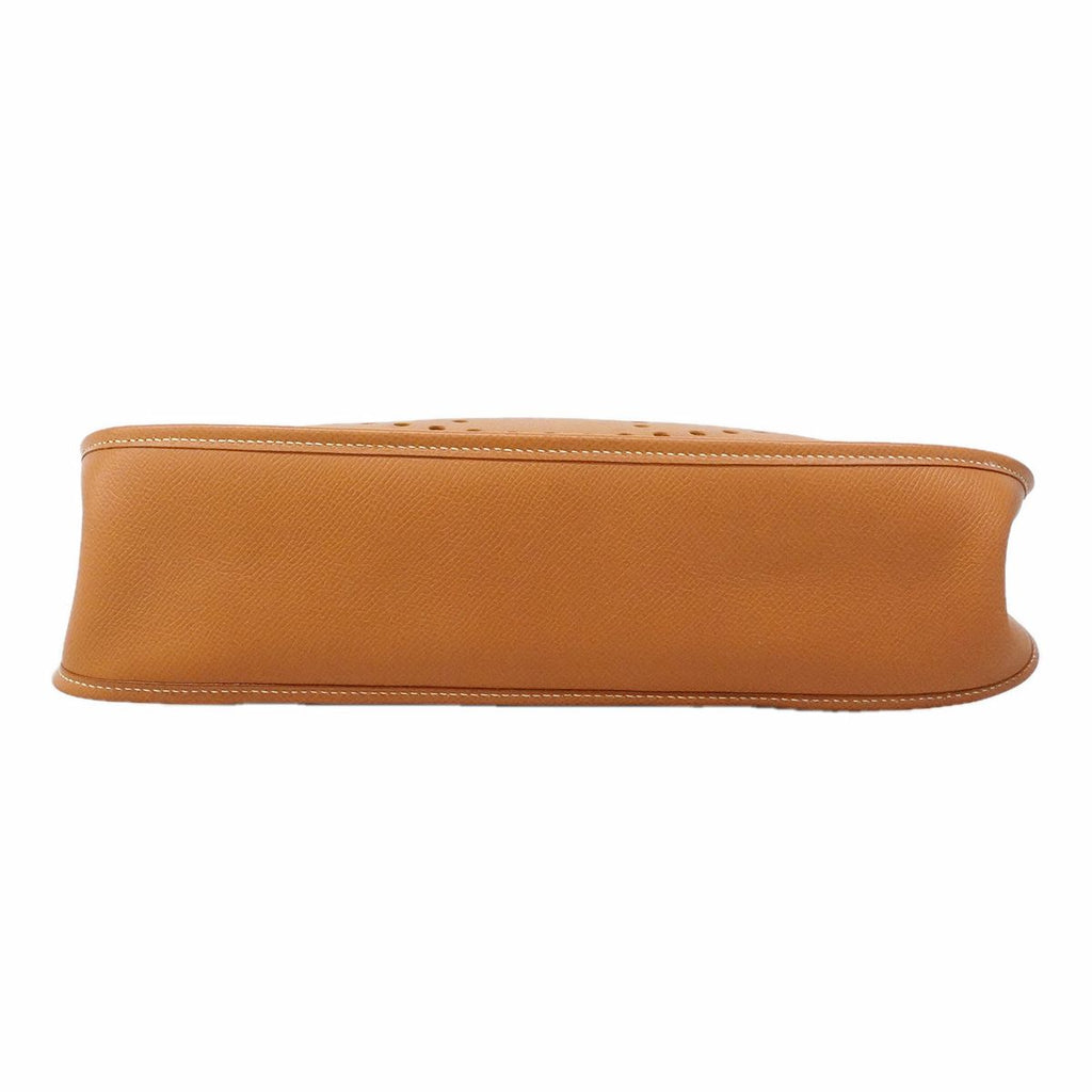 Hermes Shoulder Bag Evelyne Courchevel Gold — view 3