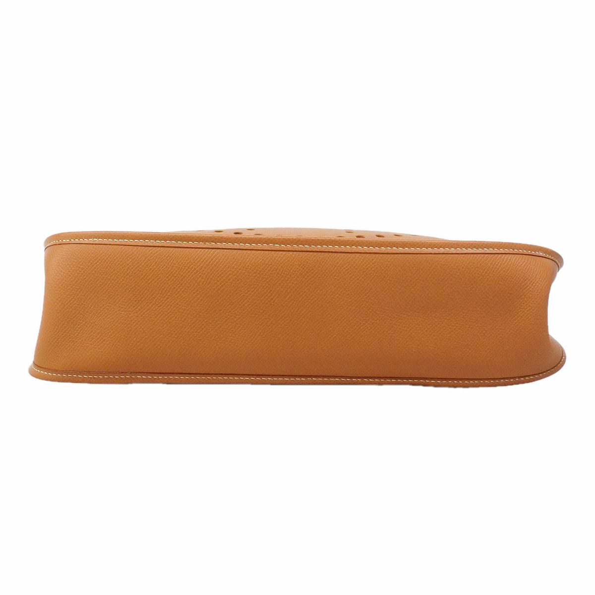 Hermes Shoulder Bag Evelyne Courchevel Gold — view 3