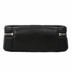 Chanel Vanity Bag Quilted Lambskin Black Gold 2-Way Bag — view 3