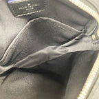 Louis Vuitton Shoulder Bag Damier Graphite Danube PM NM Black — view 4