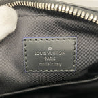 Louis Vuitton Shoulder Bag Damier Graphite Danube PM NM Black — view 5