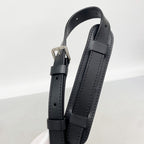 Louis Vuitton Shoulder Bag Damier Graphite Danube PM NM Black — view 8