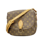 Louis Vuitton Shoulder Bag Monogram Saint-cloud GM Brown