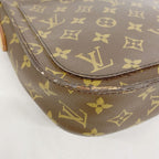 Louis Vuitton Shoulder Bag Monogram Saint-cloud GM Brown — view 6