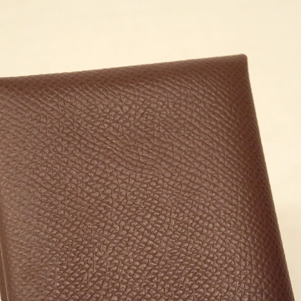 Hermes Coin Purse Calvi Duo Veau Epsom Tail Silver — view 7